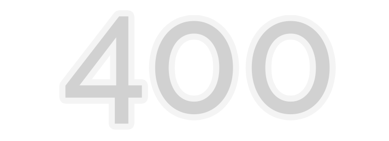 400 Bad Request