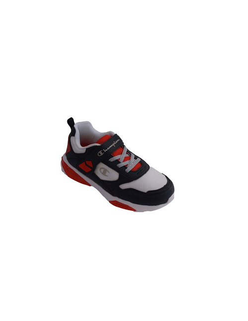 ΠΑΙΔΙΚΟ SNEAKER CHAMPION LOW CUT SHOE NEW REBOUND PU LOW B PS WHT/RED - Λευκό
