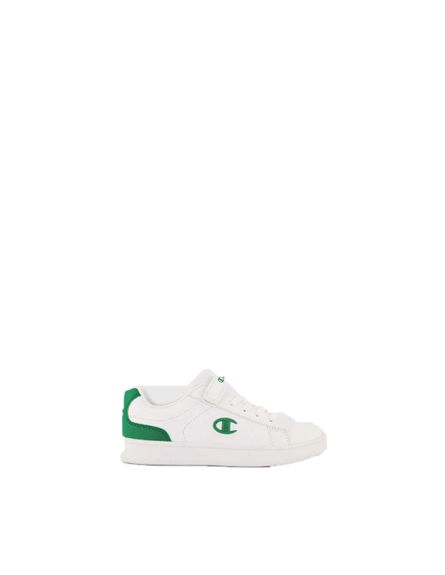 ΠΑΙΔΙΚΟ SNEAKER CHAMPION LOW CUT SHOE ALEX B GS WHT/GREEN - Λευκό