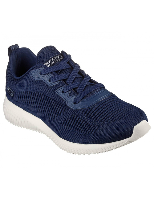 ΓΥΝΑΙΚΕΙΟ SNEAKER SKECHERS BOBS SQUAD-TOUGH TALK - Μπλε