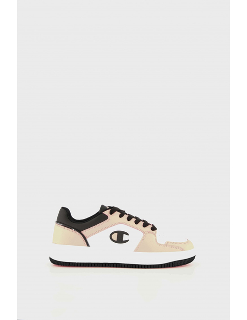 ΓΥΝΑΙΚΕΙΟ SNEAKER CHAMPION LOW CUT SHOE REBOUND - Λευκό