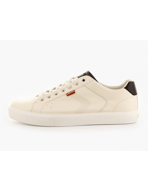 ΑΝΔΡΙΚΟ SNEAKER LEVIS WOODWARD 2.0 - Εκρού