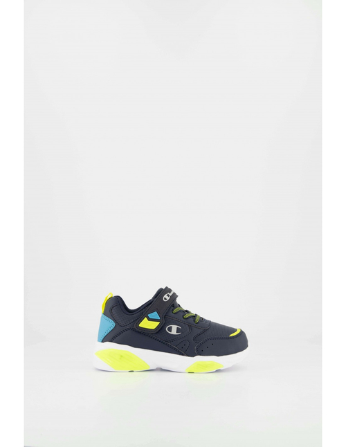 ΠΑΙΔΙΚΟ SNEAKER  CHAMPION WAVE B TD - Μπλε