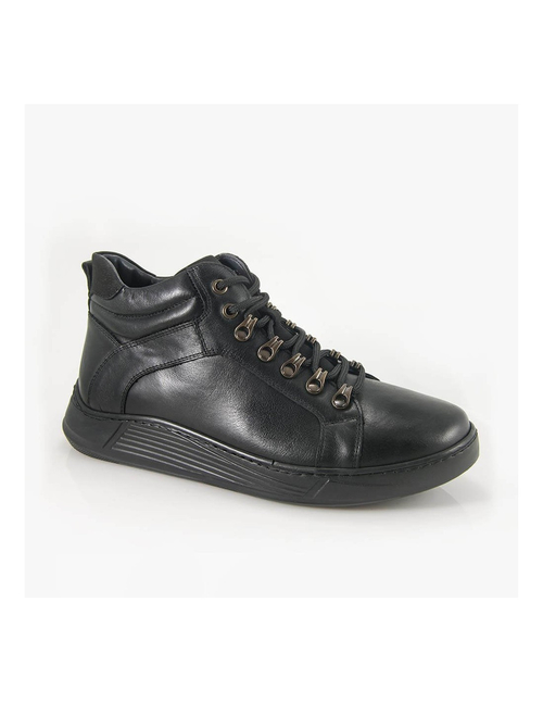 ΑΝΔΡΙΚO ΜΠΟΤΑΚΙ SAFE STEP ΜΕ ΑΠΟΣΠΩΜΕΝΟ ΠΑΤΟ B754 - Μαύρο