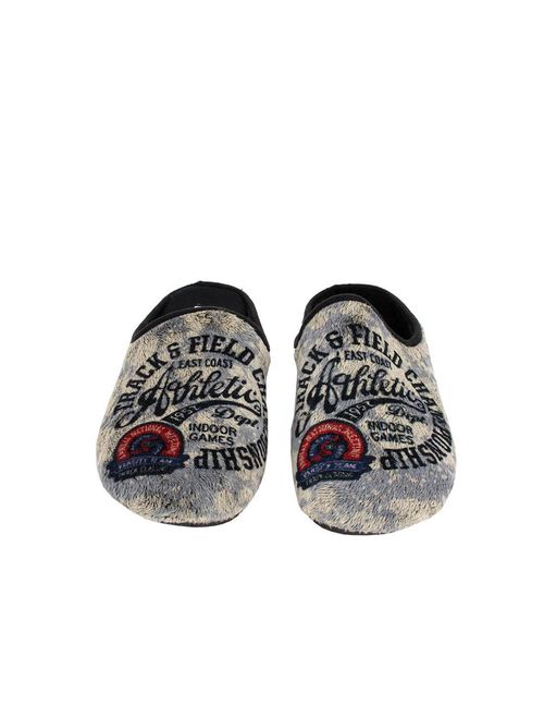 ΑΝΔΡΙΚΑ SLIPPERS EQSHOES 5556727 - Γκρι
