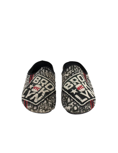 ΑΝΔΡΙΚΑ SLIPPERS EQSHOES 5556709 - Μαύρο