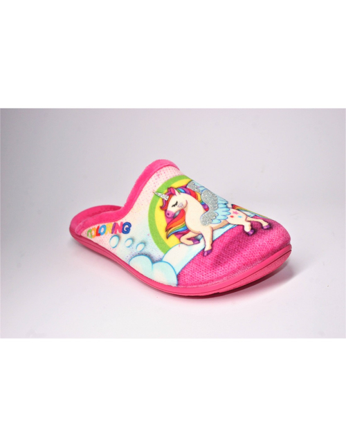 ΠΑΙΔΙΚΗ SLIPPER EQSHOES 9330191 - Ροζ