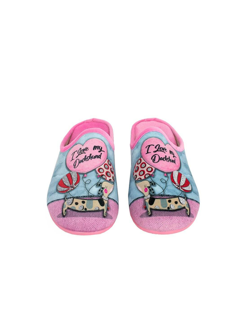 ΓΥΝΑΙΚΕΙΑ SLIPPERS EQSHOES 5552010 - Ροζ