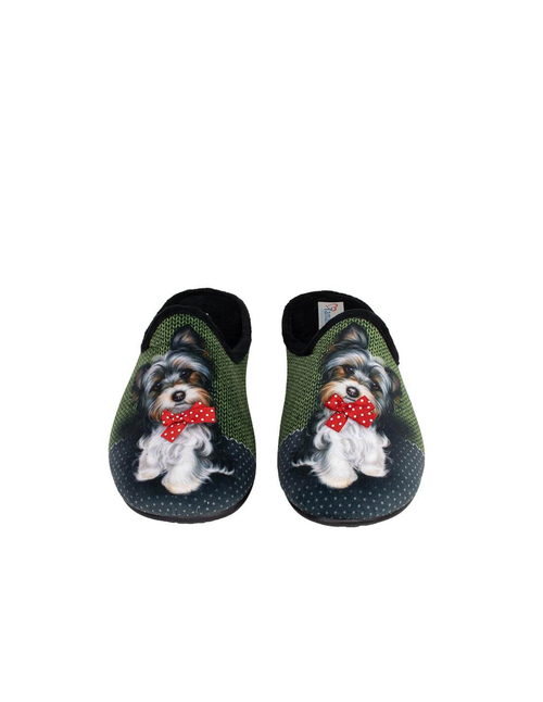 ΓΥΝΑΙΚΕΙΑ SLIPPERS EQSHOES 9353969 - Χακί