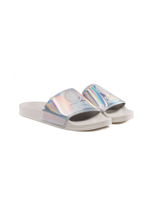 FRANKLIN & MARSHALL SLIPPER RAINBOW FTUA0007S - Ασημί