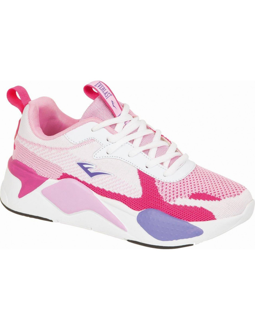 ΓΥΝΑΙΚEIΟ SNEAKER EVERLAST EV-046-PINKWH-3641 - Ροζ