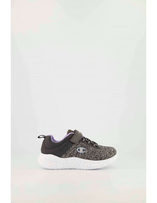 ΠΑΙΔΙΚΟ SNEAKER CHAMPION PLAYRUN NEBULA B - Μαύρο