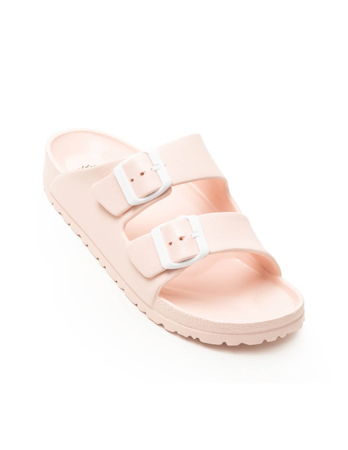 ΓΥΝΑΙΚΕΙA ΠΑΝΤΟΦΛA ATENEO SANDALS 01 - Ροζ