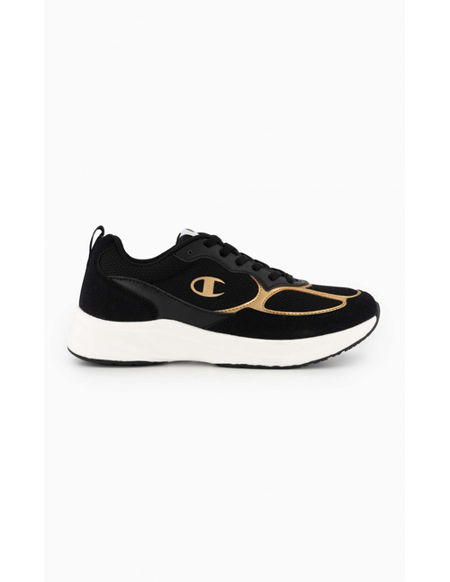 ΓΥΝΑΙΚΕΙΟ SNEAKER CHAMPION LOW CUT SHOE WALLERY - Μαύρο