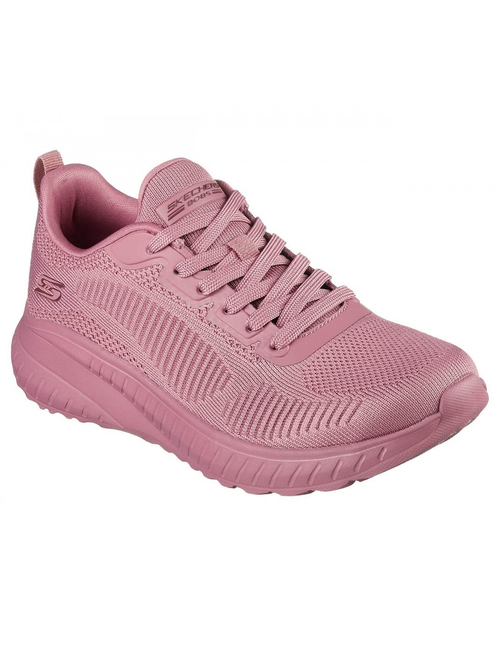 ΓΥΝΑΙΚΕΙΟ SNEAKER SKECHERS BOBS SQUAD CHAOS FACE OFF - Ροζ