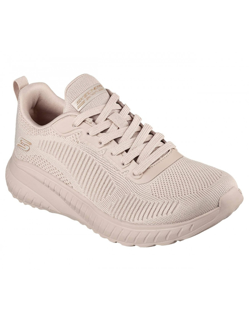 ΓΥΝΑΙΚΕΙΟ SNEAKER SKECHERS BOBS SQUAD CHAOS FACE OFF - Nude