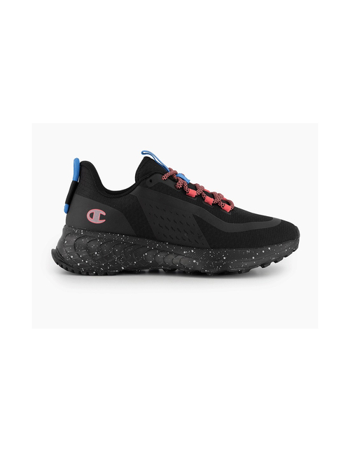 ΓΥΝΑΙΚΕΙΟ SNEAKER CHAMPION STREET TREK - Μαύρο