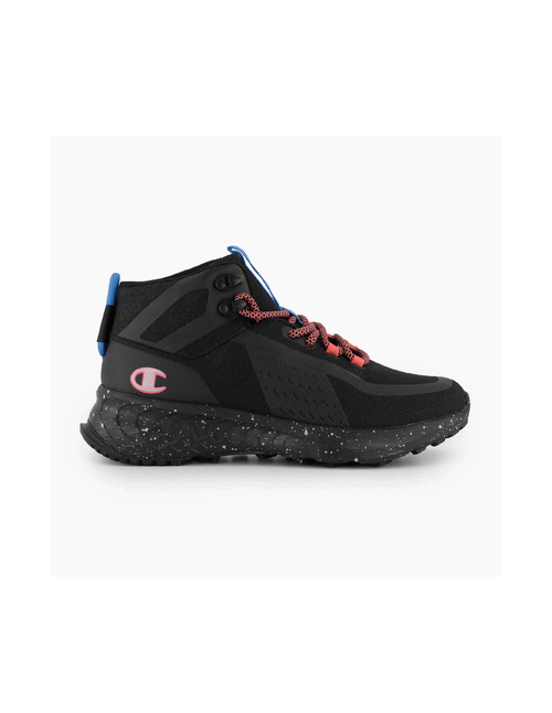ΓΥΝΑΙΚΕΙΟ SNEAKER CHAMPION STREET TREK MID - Μαύρο