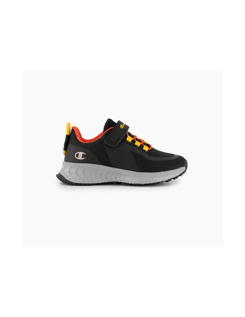ΠΑΙΔΙΚΟ SNEAKER CHAMPION STREET TREK LOW - Μαύρο