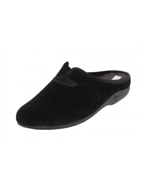 ΓΥΝΑΙΚΕΙΟ SLIPPERS PACE COMFORT 22106 ME ΑΠΟΣΠΩΜΕΝΟ ΠΑΤΟ - Μαύρο