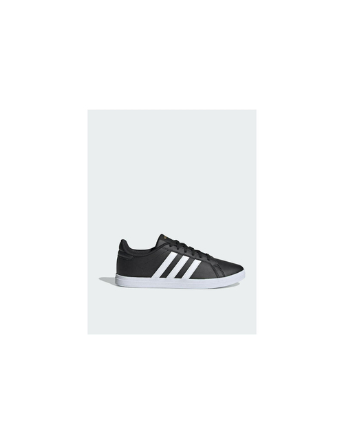 ΓΥΝΑΙΚΕΙΟ SNEAKER ADIDAS COURTPOINT CBLACK/FTWWHT/MAGOLD - Μαύρο