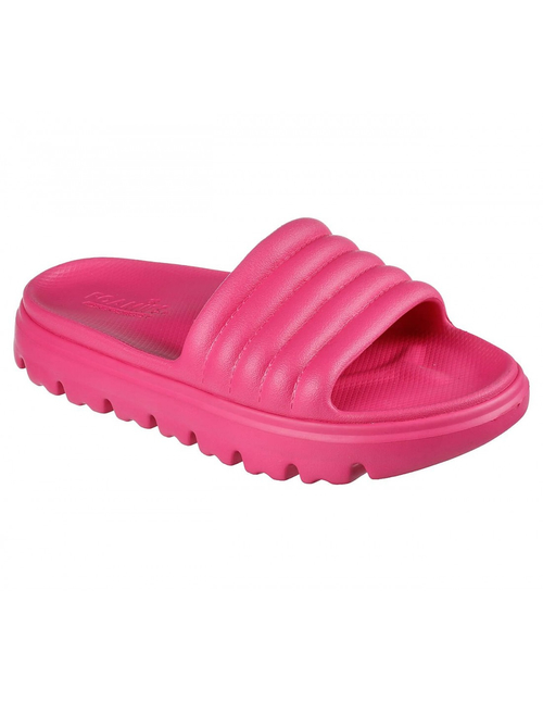 ΓΥΝΑΙΚΕΙΑ ΠΑΝΤΟΦΛΑ SKECHERS FOAMIES TOP LEVEL - Ροζ