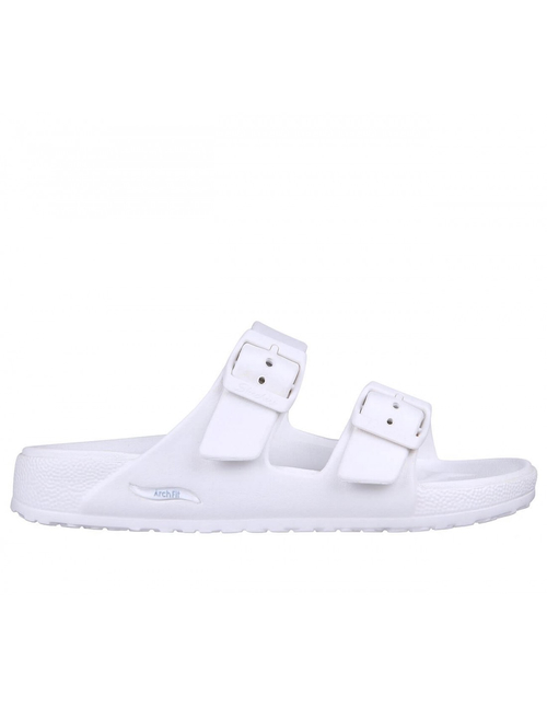 ΓΥΝΑΙΚΕΙΟ ΠΑΝΤΟΦΛΑ SKECHERS ARCH FIT CALI BREEZE 2.0 - Λευκό