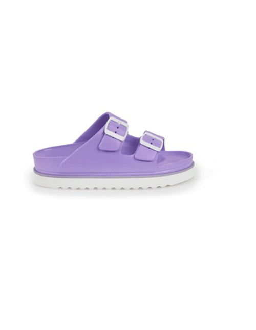 ΓΥΝΑΙΚΕΙA ΠΑΝΤΟΦΛA ATENEO SANDALS 102 - Μωβ