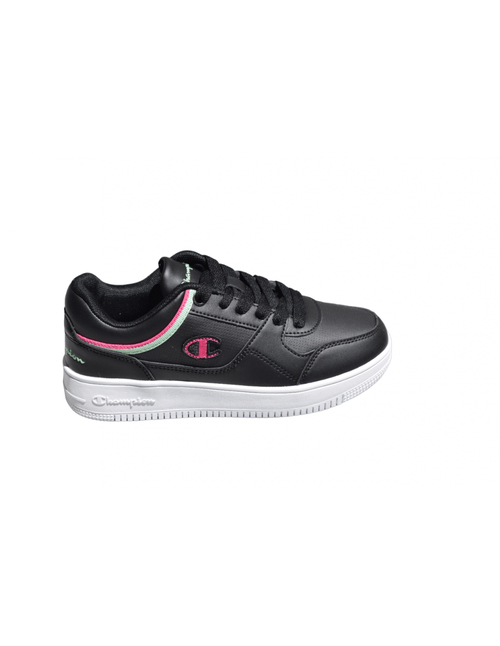 ΓΥΝΑΙΚΕΙΟ SNEAKER CHAMPION REBOUND LOW - Μαύρο