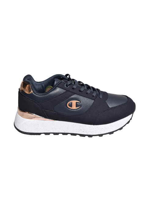 ΓΥΝΑΙΚΕΙΟ SNEAKER CHAMPION RR CHAMP II PLAT METAL - Μπλε