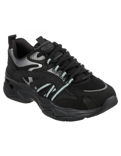 ΓΥΝΑΙΚΕΙΟ SNEAKER SKECHERS D' LITE 4.0 - Μαύρο