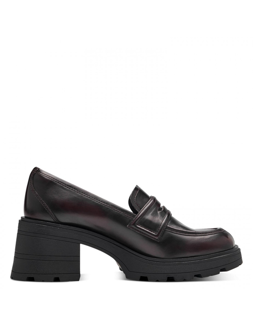 ΓΥΝΑΙΚΕΙΟ LOAFER TAMARIS 24444 - Μπορντό