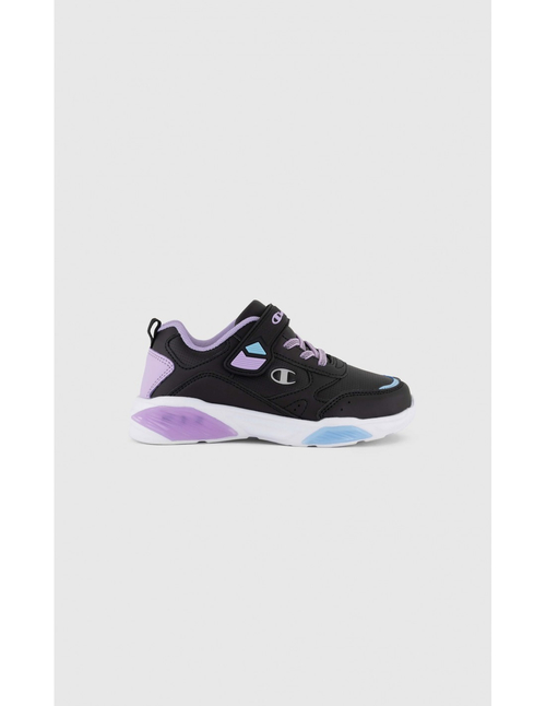 ΠΑΙΔΙΚΟ SNEAKER CHAMPION WAVE PU  G PS - Μαύρο