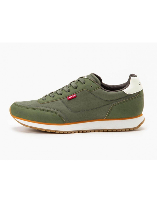 ΑΝΔΡΙΚΟ SNEAKER LEVIS STAG RUNNER - Χακί
