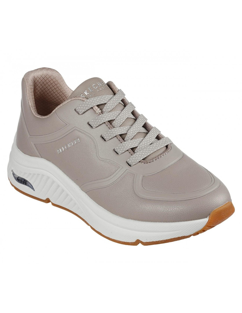 ΓΥΝΑΙΚΕΙΟ SNEAKER SKECHERS ARCH FIT S-MILES - Μπεζ