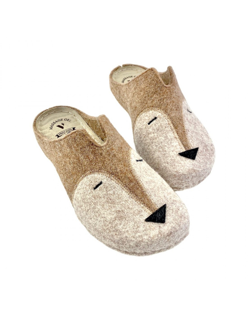ΓΥΝΑΙΚΕΙΑ SLIPPERS VESNA 281 - Μπεζ