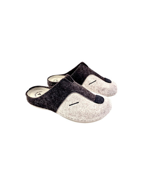 ΓΥΝΑΙΚΕΙΑ SLIPPERS VESNA 281 - Καφέ