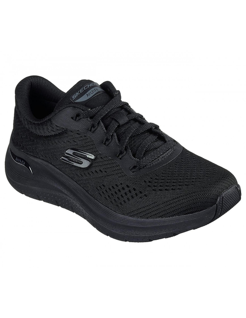 ΓΥΝΑΙΚΕΙΟ SNEAKER SKECHERS ARCH FIT 2.0 BIG LEAGUE - Μαύρο
