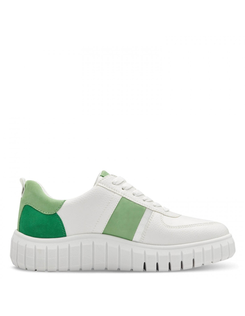 ΓΥΝΑΚΕΙΟ SNEAKER TAMARIS COMFORT 83720 - Λευκό
