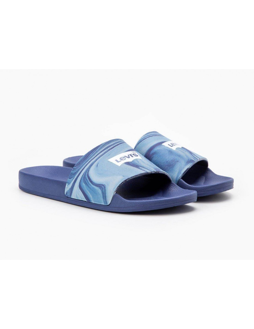 ΑΝΔΡΙΚΗ SLIDE LEVIS JUNE STAMP - Μπλε
