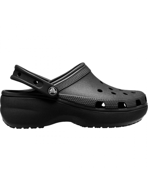 ΓΥΝΑΙΚΕΙΟ CROCS CLASSIC PLATFORM CLOG - Μαύρο