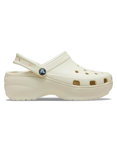 ΓΥΝΑΙΚΕΙΟ CROCS CLASSIC PLATFORM CLOG - Μπεζ