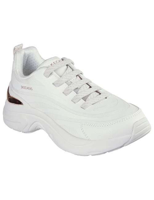 ΓΥΝΑΙΚΕΙΟ SNEAKER SKECHERS STEP N FLOW - Λευκό