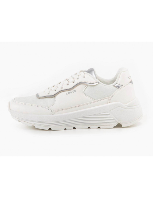 ΓΥΝΑΙΚΕΙΟ SNEAKER LEVIS WING - Λευκό