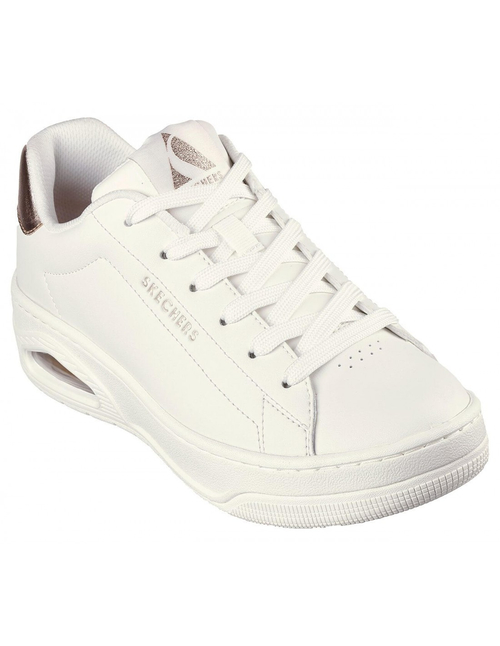 ΓΥΝΑΙΚΕΙΟ SNEAKER SKECHERS UNO COURT COURTED - Λευκό