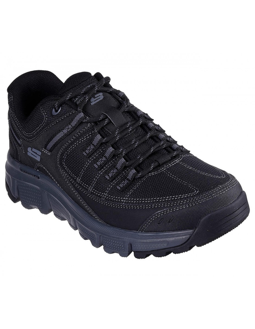 ΑΝΔΡΙΚΟ SNEAKER SKECHERS UPPER DRAFT - Μαύρο