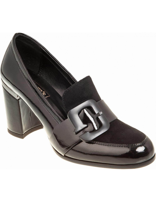 ΓΥΝΑΙΚΕΙΟ LOAFER ADAMS 24501 - Μαύρο