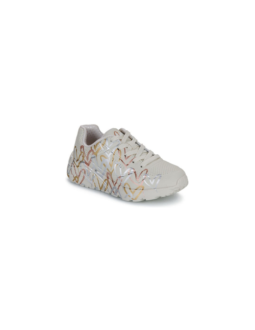 ΠΑΙΔΙΚΟ SNEAKER SKECHERS METALLIC LOVE - Μπεζ