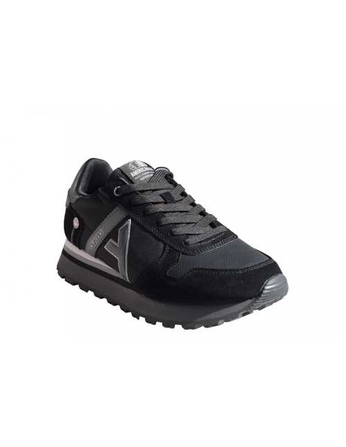 ΑΝΔΡΙΚΟ SNEAKER AMERICANINO AMM423 - Μαύρο