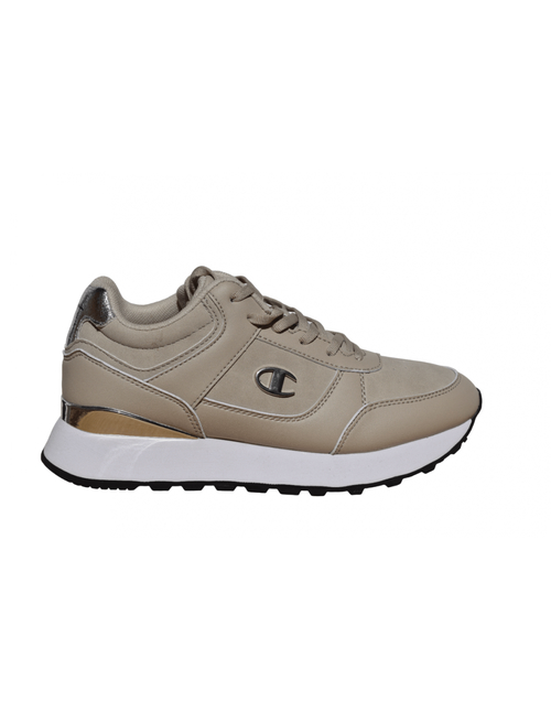 ΓΥΝΑΙΚΕΙΟ SNEAKER CHAMPION RR CHAMP PLAT MID CHRONO - Μπεζ
